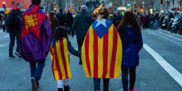 Catalan Independence March